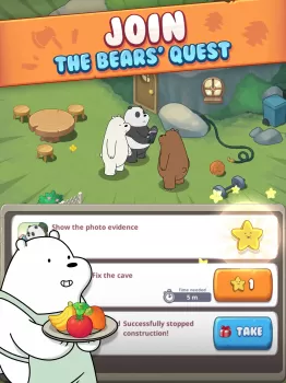 We Bare Bears Match3 Repairs MOD APK (Unlimited money, Free purchase) v2.4.9 screenshot 11
