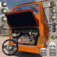 Euro Bus Driving 3D MOD APK (Unlimited money, Mod Menu)