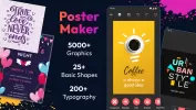 Poster Maker - Flyer Creator MOD APK (Paid for free, Unlocked) v1.3.13 screenshot 25