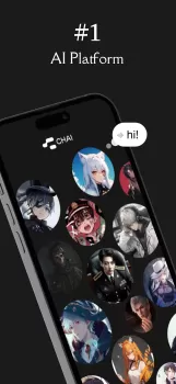 Chai: Chat AI Platform MOD APK (Unlimited money) v0.4.210 screenshot 1