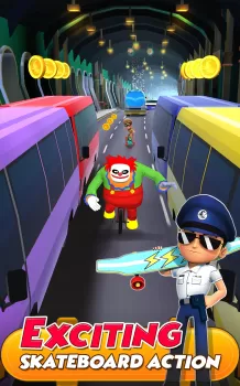 Little Singham Super Skater MOD APK (Unlimited money, Mod Menu) v1.0.347 screenshot 9