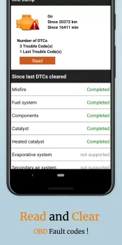 EOBD Facile: OBD 2 Car Scanner MOD APK (Unlocked, Plus) v3.63.1047 screenshot 3