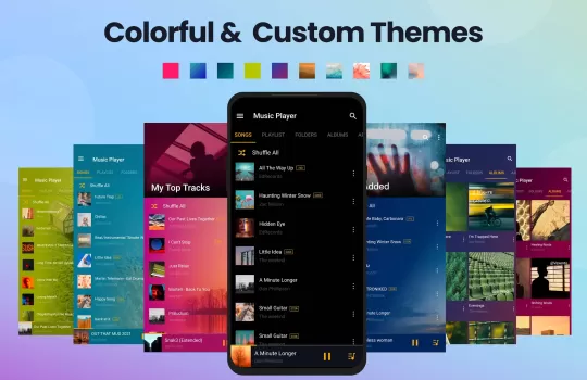 Music Player & MP3 Player MOD APK (Remove ads, Paid for free, Unlocked, Premium, Full) v3.2.3.160 screenshot 6