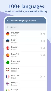 Flashcards: learn languages MOD APK (Unlocked, Premium) v4.15.37 screenshot 1