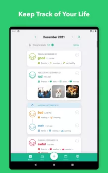 Daylio Journal - Mood Tracker MOD APK (Unlocked, Premium) v1.58.0 screenshot 11