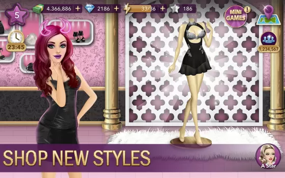 Hollywood Story®: Fashion Star MOD APK (Unlimited money, Free purchase) v12.4 screenshot 11