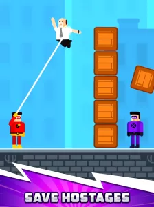 The Superhero League MOD APK (Remove ads) v1.60 screenshot 9