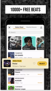 Rap Fame - Rap Music Studio MOD APK (Unlocked, Premium) v3.41.0 screenshot 1