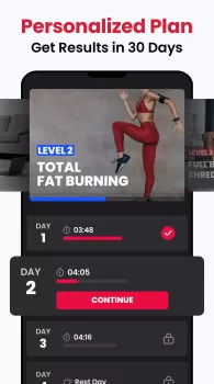 Fitness Coach: Weight Loss MOD APK (Unlocked, Premium) v1.1.3 screenshot 4