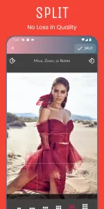 PhotoSplit Grid Maker MOD APK (Unlocked, Pro) v4.0.1 screenshot 5