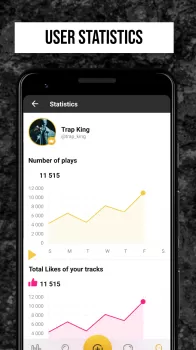 Rap Fame - Rap Music Studio MOD APK (Unlocked, Premium) v3.41.0 screenshot 4