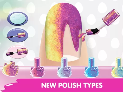 Hello Kitty Nail Salon MOD APK (Full) v2024.2.1 screenshot 12