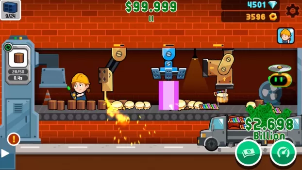 Factory Inc. MOD APK (Unlimited money) v2.3.80 screenshot 2