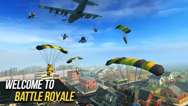 Grand Battle Royale: Pixel FPS MOD APK (Unlimited money) v3.5.1 screenshot 1