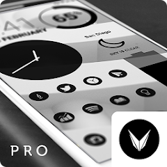 Dark Void Pro - Black Icons MOD APK (Full)
