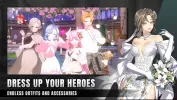 Lord of Heroes: anime games MOD APK (Unlimited money) v1.4.121706 screenshot 6