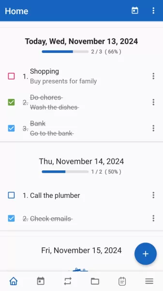My Daily Planner: To-Do List