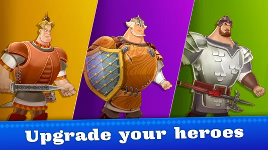 Heroes Adventure MOD APK (Unlimited money) v4.12 screenshot 2