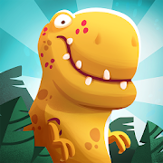 Dino Bash MOD APK (Remove ads, Mod speed)