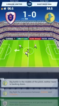 Idle Eleven - Soccer tycoon MOD APK (Unlimited money, Mod Menu, Unlimited) v1.36.3 screenshot 2