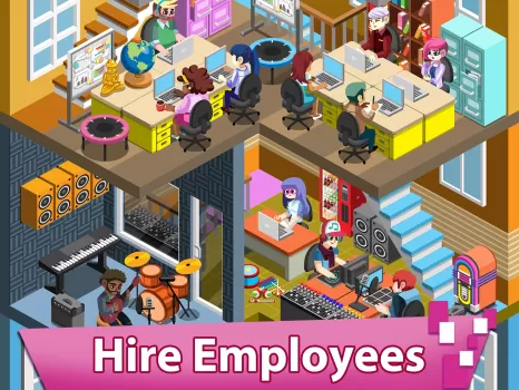 Video Game Tycoon MOD APK (No Ads) v4.1.1 screenshot 16