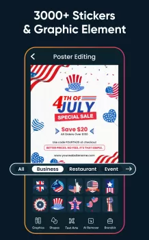 Poster Maker, Flyer Maker MOD APK (Remove ads, Unlocked, Pro, Mod speed) v126.0 screenshot 12