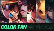Color Fan - Color By Number MOD APK (Remove ads, Unlocked, VIP, Mod Menu) v1.9.4 screenshot 1