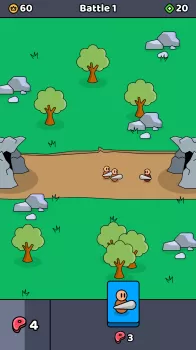 We Are Warriors! MOD APK (Remove ads, Unlimited money) v1.46.2 screenshot 1