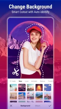 PickU: Photo Editor & Cutout MOD APK (Unlocked, Premium) v3.9.26 screenshot 2