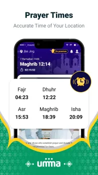 umma: Muslim Azan Prayer Quran MOD APK (Unlocked, Premium) v3.2.3 screenshot 3