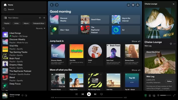 Spotify: Music and Podcasts MOD APK (Unlocked) v18.9.40.11 screenshot 21