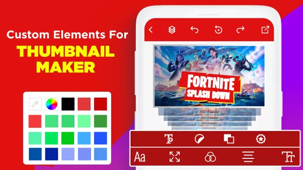 Thumbnail Maker - Channel art MOD APK (Unlocked, Premium) v11.8.105 screenshot 23