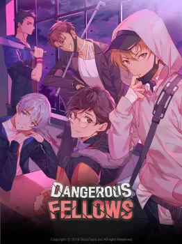 Dangerous Fellows:Otome Dating MOD APK (Unlimited money, Unlimited hints, Mod Menu) v1.30.1 screenshot 9