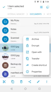 Solid Explorer File Manager MOD APK (Unlocked, Premium) v2.8.50 screenshot 1