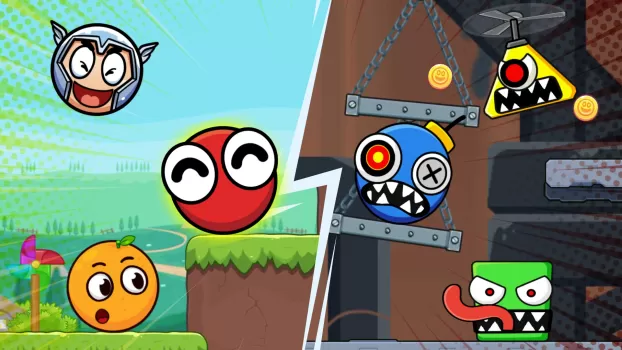 Bounce Ball 6: Roller Ball 6 MOD APK (Unlimited money, Free purchase, Mod speed) v6.5.8 screenshot 9