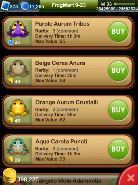 Pocket Frogs: Tiny Pond Keeper