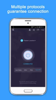 VPN - Super Unlimited Proxy MOD APK (Paid for free, Unlocked, Premium) v2.0.1 screenshot 3