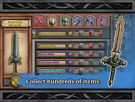 Paladin's Story MOD APK (Free purchase, Pro) v1.3.4 screenshot 7