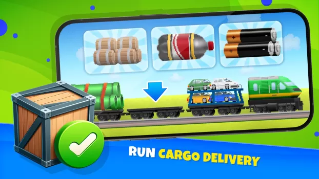 Pocket Trains: Railroad Tycoon MOD APK (Unlimited money) v1.6.3 screenshot 4