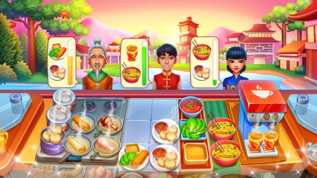 Cooking Fest : Cooking Games MOD APK (Remove ads, Unlimited money, Mod speed) v1.102 screenshot 5