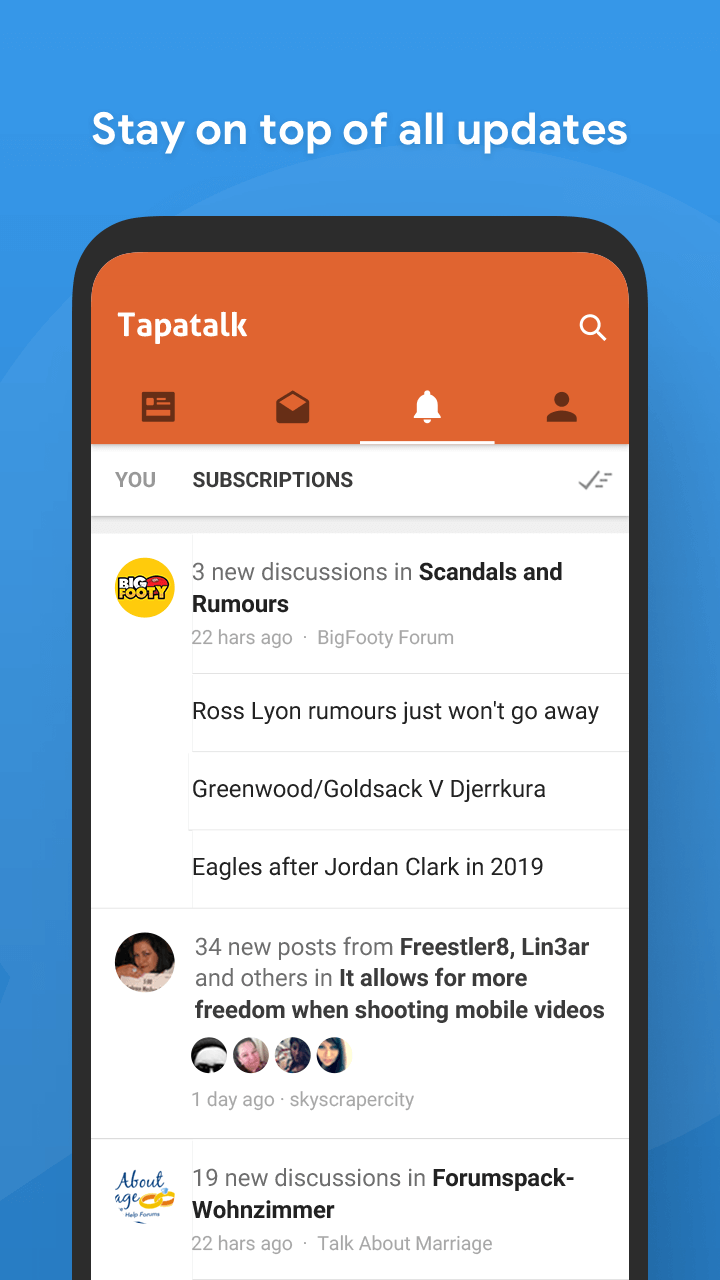 Tapatalk - 200,000+ Forums