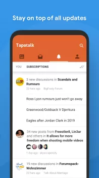 Tapatalk - 200,000+ Forums MOD APK (Unlocked, VIP) v8.9.10.F screenshot 5