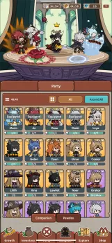 Cat Legends: Idle RPG Games MOD APK (Mod Menu, God Mode, Invincible) v1.1.20 screenshot 2