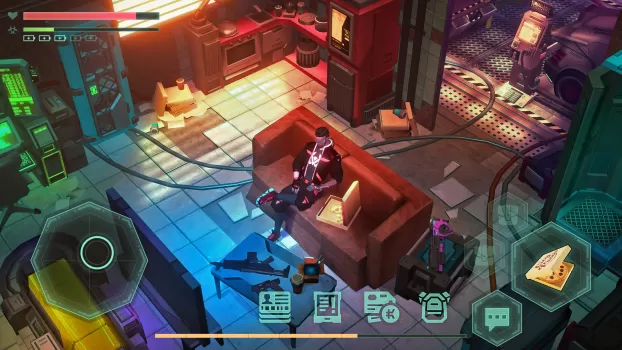 Cyberika: Action Cyberpunk RPG MOD APK (Unlimited money, Mod Menu) v2.0.10-rc622 screenshot 2