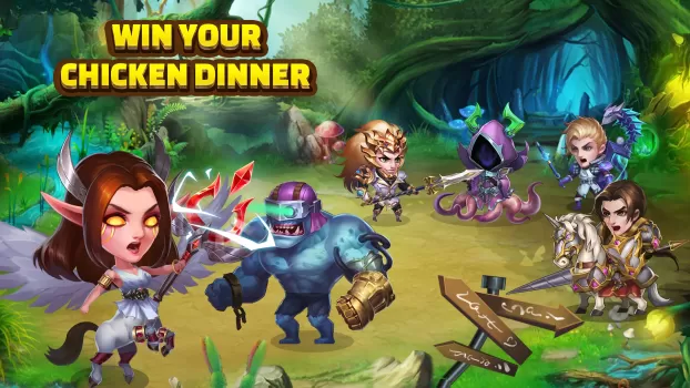 Heroes Charge HD MOD APK (Free purchase) v2.1.337 screenshot 3