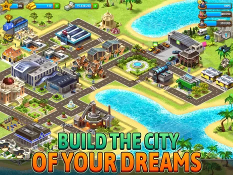 Paradise City: Building Sim MOD APK (Unlimited money, Unlocked) v2.8.0 screenshot 12