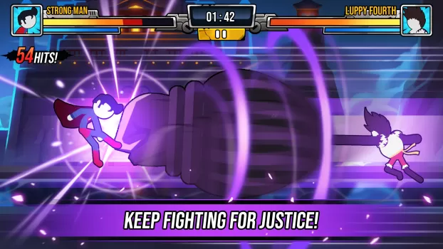 Super Stickman Dragon Warriors MOD APK (Unlimited money) v1.2.4 screenshot 2