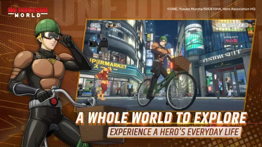 One Punch Man World MOD APK (Mod Menu, Weak enemy) v1.0.0 screenshot 20
