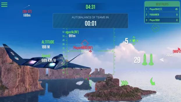 Modern Warplanes: PvP Warfare MOD APK (Remove ads, Endless) v1.20.2 screenshot 22