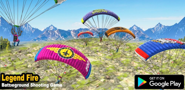 Legend Fire: Gun Shooting Game